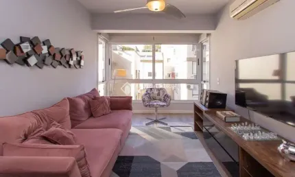 Apartamento com 2 quartos para alugar na rua eça de queiroz, 194, petrópolis, porto alegre, 68 m2 por r$ 4.200