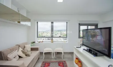 Flat com 1 quarto para alugar na avenida doutor nilo peçanha, 3245, chácara das pedras, porto alegre, 38 m2 por r$ 3.400