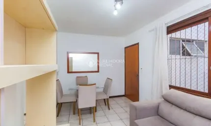 Apartamento com 1 quarto para alugar na rua portuguesa, 276, partenon, porto alegre, 45 m2 por r$ 1.700