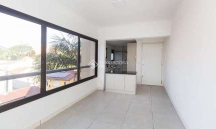 Apartamento com 1 quarto para alugar na Rua Honório Lemos, 32, Vila João Pessoa, Porto Alegre, 45 m2 por R$ 1.400