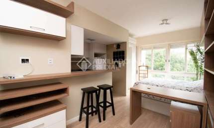 Apartamento com 1 quarto para alugar na Rua Coronel Fernando Machado, 530, Centro Histórico, Porto Alegre, 28 m2 por R$ 1.950
