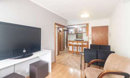 Apartamento com 1 quarto para alugar na Rua Passo da Pátria, 647, Bela Vista, Porto Alegre, 40 m2 por R$ 2.500