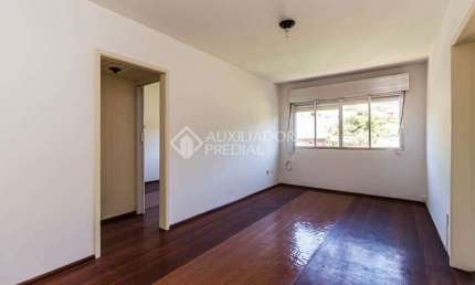 Apartamento com 1 quarto para alugar na Rua Erechim, 1088, Nonoai, Porto Alegre, 43 m2 por R$ 850