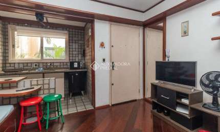 Apartamento com 1 quarto para alugar na Rua General João Manoel, 400, Centro Histórico, Porto Alegre, 25 m2 por R$ 1.200