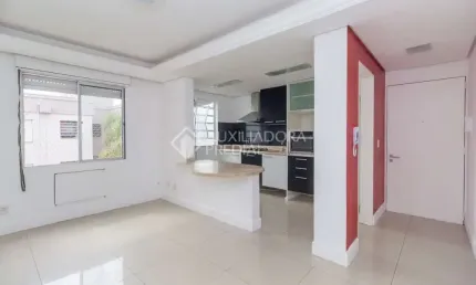 Apartamento com 2 quartos para alugar na avenida protásio alves, 8500, petrópolis, porto alegre, 53 m2 por r$ 1.530