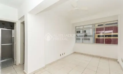 Apartamento com 1 quarto para alugar na rua marechal floriano peixoto, 375, centro histórico, porto alegre, 32 m2 por r$ 1.000