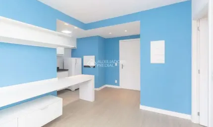 Apartamento com 1 quarto para alugar na rua são josemaria escriva, 669, jardim do salso, porto alegre, 41 m2 por r$ 3.200