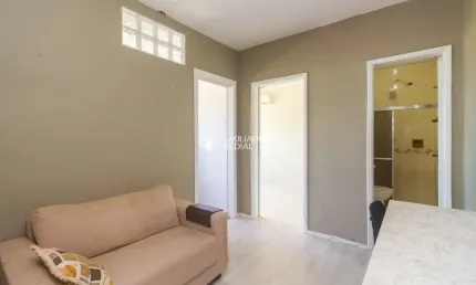 Apartamento com 2 quartos para alugar na avenida professor oscar pereira, 3409, glória, porto alegre, 40 m2 por r$ 1.250