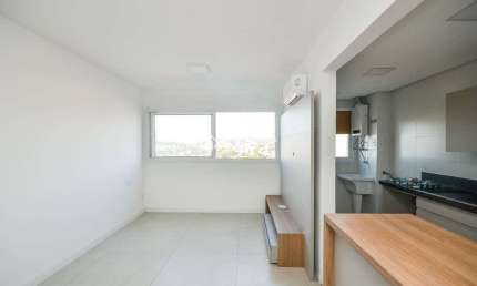 Apartamento com 2 quartos para alugar na Rua Joaquim Cruz, 300, Santo Antônio, Porto Alegre, 50 m2 por R$ 1.250