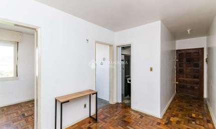 Apartamento com 2 quartos para alugar na Rua Doutor Aron Menda, 40, Jardim Leopoldina, Porto Alegre, 40 m2 por R$ 950