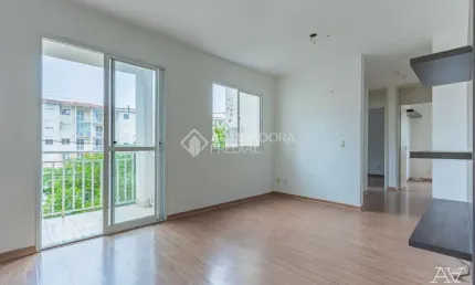 Apartamento com 3 quartos para alugar na avenida josé aloísio filho, 411, humaitá, porto alegre, 67 m2 por r$ 1.600
