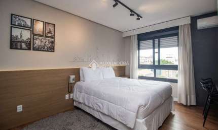 Loft com 1 quarto para alugar na Avenida Loureiro da Silva, 1660, Cidade Baixa, Porto Alegre, 40 m2 por R$ 2.800