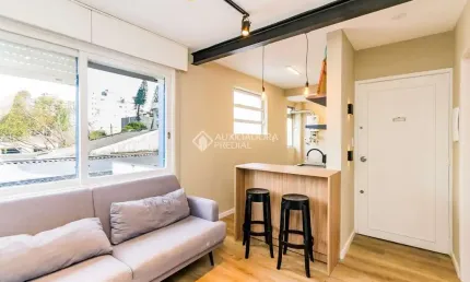 Apartamento com 1 quarto para alugar na Rua Felipe Neri, 369, Auxiliadora, Porto Alegre, 33 m2 por R$ 2.500