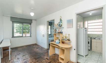 Apartamento com 1 quarto para alugar na Rua Doutor Vargas Neto, 295, Jardim Leopoldina, Porto Alegre, 37 m2 por R$ 950