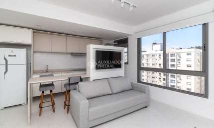 Flat com 1 quarto para alugar na Rua Doutor Armando Barbedo, 505, Tristeza, Porto Alegre, 41 m2 por R$ 3.500