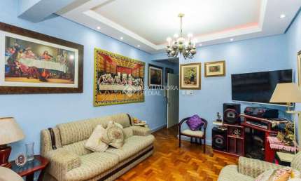 Apartamento com 3 quartos para alugar na Avenida Plínio Brasil Milano, 242, Higienópolis, Porto Alegre, 130 m2 por R$ 3.950