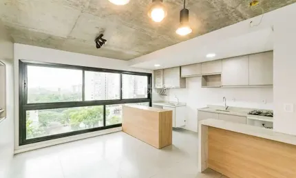Apartamento com 1 quarto para alugar na Rua Gonçalves Dias, 32, Menino Deus, Porto Alegre, 43 m2 por R$ 3.350