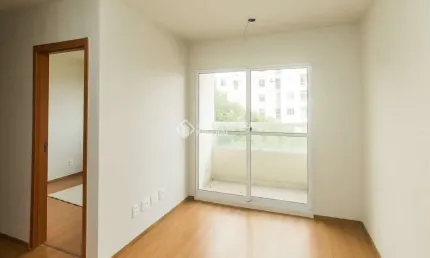 Apartamento com 2 quartos para alugar na rua reverendo olavo nunes, 270, parque santa fé, porto alegre, 44 m2 por r$ 1.500
