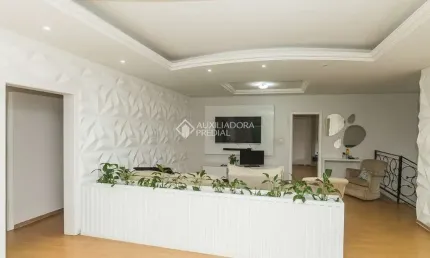 Casa em condomínio fechado com 5 quartos para alugar na Rua Theonila Carvalho da Motta, 184, Parque Santa Fé, Porto Alegre, 650 m2 por R$ 7.500