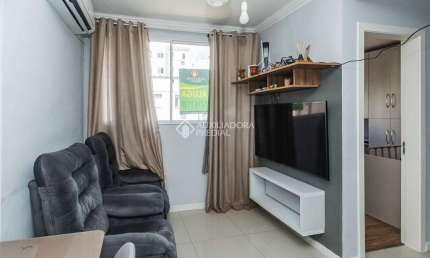 Apartamento com 2 quartos para alugar na Avenida Baltazar de Oliveira Garcia, 2396, Costa e Silva, Porto Alegre, 55 m2 por R$ 1.600
