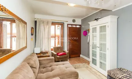 Casa em condomínio fechado com 3 quartos para alugar na Avenida Karl Iwers, 252, Jardim Itu Sabará, Porto Alegre, 125 m2 por R$ 4.500