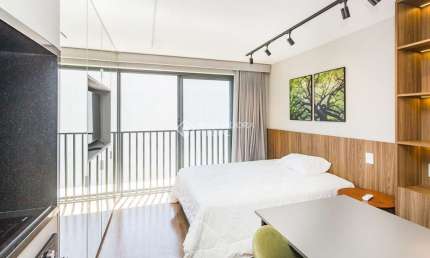 Apartamento com 1 quarto para alugar na Rua Vinte e Quatro de Outubro, 1585, Auxiliadora, Porto Alegre, 25 m2 por R$ 3.200
