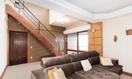 Cobertura com 3 quartos para alugar na Rua José Gomes, 220, Tristeza, Porto Alegre, 250 m2 por R$ 7.000