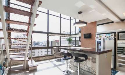 Apartamento com 2 quartos para alugar na Rua Artur Rocha, 708, Auxiliadora, Porto Alegre, 155 m2 por R$ 14.000