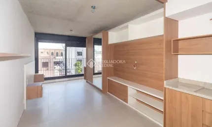 Apartamento com 1 quarto para alugar na Avenida Venâncio Aires, 29, Cidade Baixa, Porto Alegre, 32 m2 por R$ 2.500