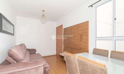 Apartamento com 2 quartos para alugar na Sete Mil e Oito, 280, Restinga, Porto Alegre, 40 m2 por R$ 1.300