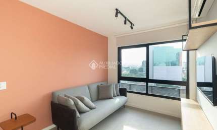 Apartamento com 1 quarto para alugar na Rua Professor Freitas e Castro, 300, Azenha, Porto Alegre, 40 m2 por R$ 3.000