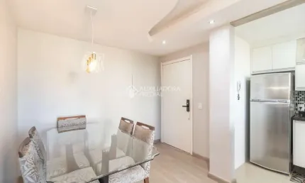 Apartamento com 2 quartos para alugar na rua coronel massot, 1229, cristal, porto alegre, 45 m2 por r$ 3.000