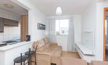 Apartamento com 2 quartos para alugar na Avenida Juscelino Kubitschek de Oliveira, 570, Jardim Leopoldina, Porto Alegre, 45 m2 por R$ 1.650