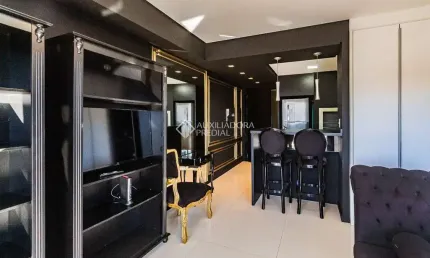 Apartamento com 1 quarto para alugar na Avenida Mariland, 707, Auxiliadora, Porto Alegre, 40 m2 por R$ 4.500