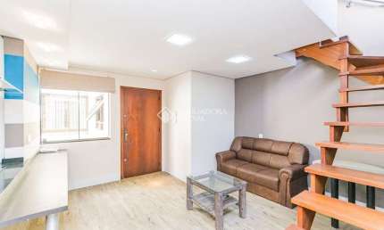 Cobertura com 2 quartos para alugar na Rua Germano Petersen Júnior, 383, Auxiliadora, Porto Alegre, 150 m2 por R$ 6.500
