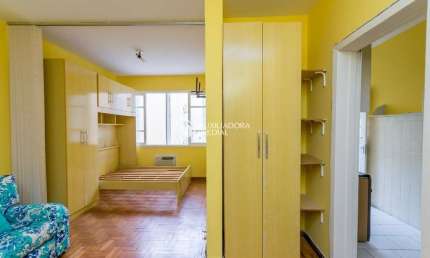 Kitnet / Stúdio para alugar na Rua Barão de Teffe, 253, Menino Deus, Porto Alegre, 30 m2 por R$ 1.630