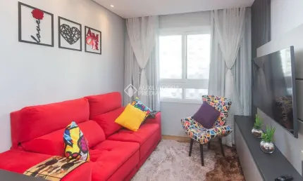 Apartamento com 2 quartos para alugar na Rua Jerônymo Zelmanovitz, 100, São Sebastião, Porto Alegre, 56 m2 por R$ 4.600