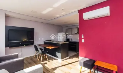 Apartamento com 1 quarto para alugar na Avenida Loureiro da Silva, 1835, Cidade Baixa, Porto Alegre, 35 m2 por R$ 2.600