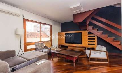 Cobertura com 2 quartos para alugar na Rua Ramiro Barcelos, 1740, Floresta, Porto Alegre, 200 m2 por R$ 7.500