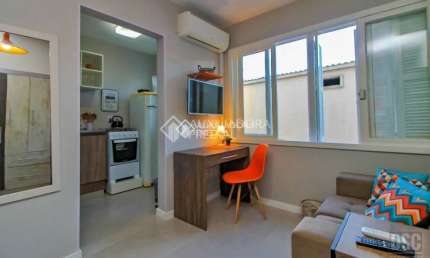 Apartamento com 1 quarto para alugar na Avenida Ipiranga, 1300, Praia de Belas, Porto Alegre, 21 m2 por R$ 1.300