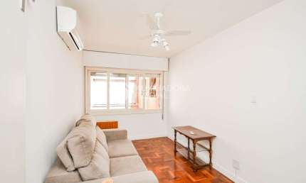 Apartamento com 1 quarto para alugar na Rua Gonçalves Dias, 210, Menino Deus, Porto Alegre, 45 m2 por R$ 1.600