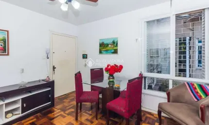 Apartamento com 1 quarto para alugar na Avenida Padre Cacique, 220, Praia de Belas, Porto Alegre, 47 m2 por R$ 1.800