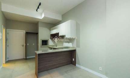 Flat com 1 quarto para alugar na Avenida Praia de Belas, 2050, Praia de Belas, Porto Alegre, 61 m2 por R$ 4.000