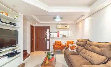 Casa em condomínio fechado com 4 quartos para alugar na Avenida Imperial, 30, Ipanema, Porto Alegre, 205 m2 por R$ 5.600