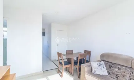 Apartamento com 2 quartos para alugar na Rua Sabino Pereira Nunes, 932, Restinga, Porto Alegre, 41 m2 por R$ 1.100