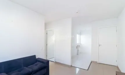 Apartamento com 2 quartos para alugar na Rua Sabino Pereira Nunes, 931, Restinga, Porto Alegre, 46 m2 por R$ 1.000