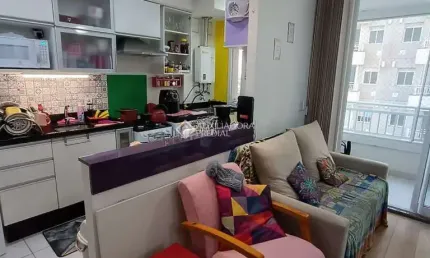 Apartamento com 2 quartos para alugar na Rua Airton Ferreira da Silva, 295, Farrapos, Porto Alegre, 55 m2 por R$ 2.500