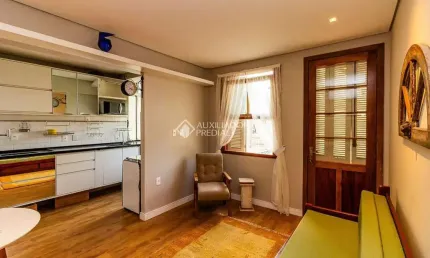 Apartamento com 1 quarto para alugar na rua doutor barros cassal, 607, floresta, porto alegre, 47 m2 por r$ 2.800