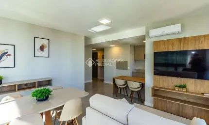 Apartamento com 1 quarto para alugar na avenida carlos gomes, 1122, auxiliadora, porto alegre, 59 m2 por r$ 5.900