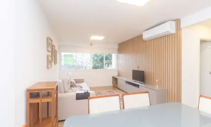 Apartamento com 2 quartos para alugar na rua roque calage, 877, passo da areia, porto alegre, 80 m2 por r$ 3.800